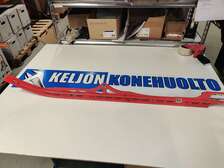 POLARIS KELKKA PRO RUSH KÄYTETTY ASM-RAIL PROG 120 BSC RH RED 1543183-293