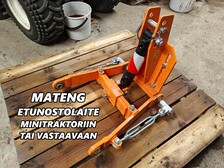 Mateng Etunostolaite pikkutraktoriin