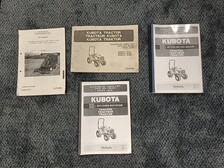 Kubota traktorin varaosakirja