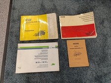Deutz Fahr puimureiden varaosaluettelot