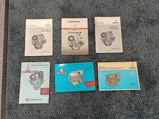 Deutz  Moottoreiden kirjallisuutta