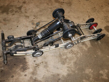 polaris  frontier telasto