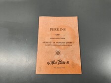 Perkins 4,107  Moottorin