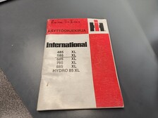 International 485-885 XL HYDRO 85 XL