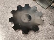 Rol Ex kiekko 4- pulttinen, halkaisija 510mm