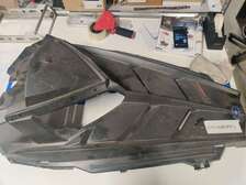 POLARIS KELKAN KÄYTETTTY  HOOD-MOLDED BLK 5437509-070