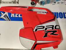 Polaris KELKAN PUNAINEN KÄYTETTY SIDE PANEL LEFT SIDE INDY RE 5437492-293