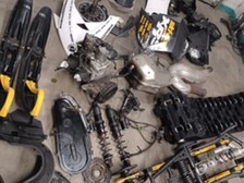 Skidoo Mxz 600  etec