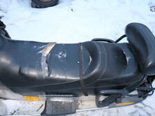 Ski-Doo legend penkki