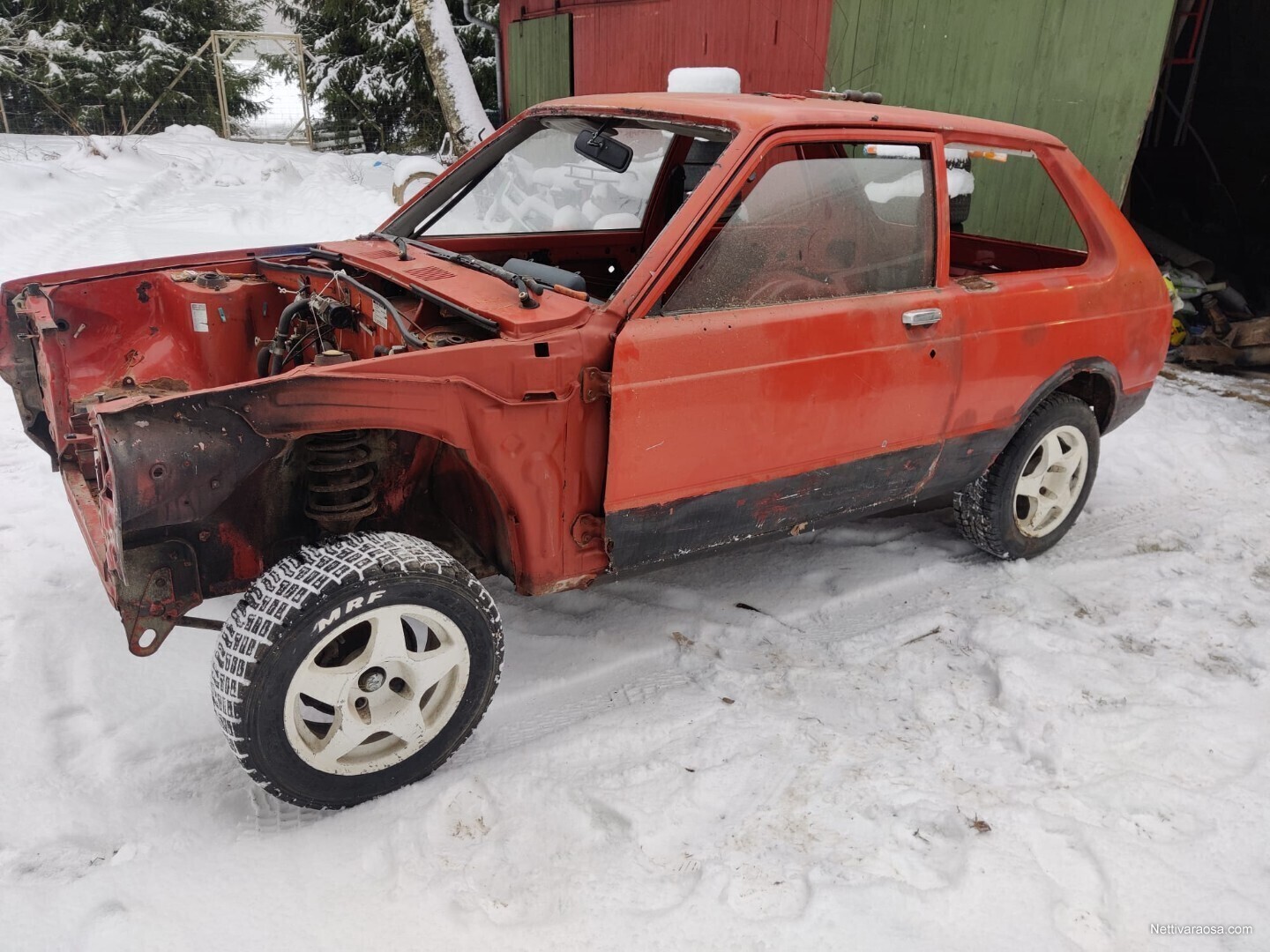 Nettivaraosa Toyota Starlet 1979 Kilpa Autoilu Nettivaraosa 