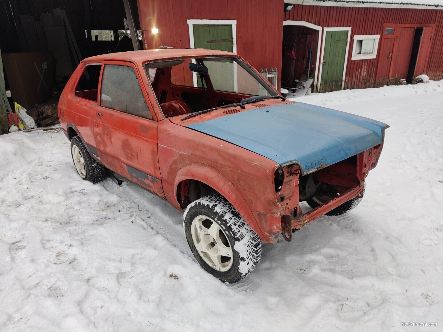 Nettivaraosa Toyota Starlet 1979 Kilpa Autoilu Nettivaraosa 