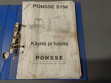 Ponsse S15e Kuormatraktorin