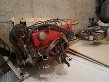 Plymouth Slant six 170cid