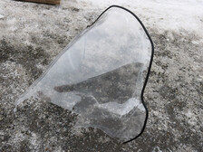 Lynx ja Ski-Doo pleksi