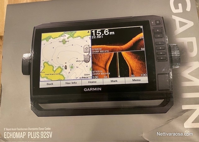 Garmin echomap plus 92sv top