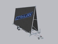 Jsi Trailers Mainosvaunu 600 K