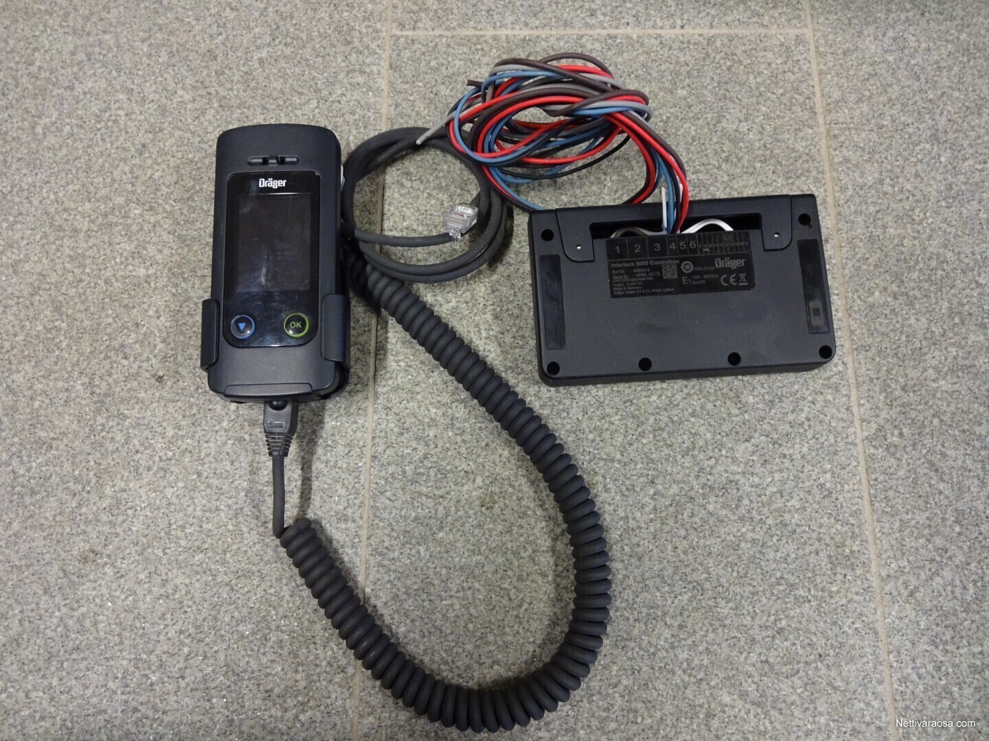 Nettivaraosa Dräger interlock 5000 alkolukko 2021 Alkolukko