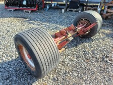 Peräkärryn AKSELI renkailla - 445-45R19.5