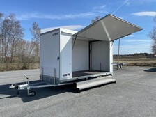 JJ-TRAILER Näyttely- messuvaunu