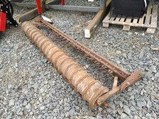 Rautapakkeri tai jyrä 250cm