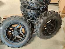 POLARIS CST RENKAAT 26" JA ALUVANTEET 14" 26X8-10X14 UUDET