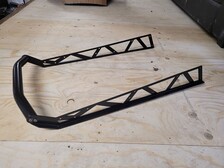 Polaris  155 takapuskuri