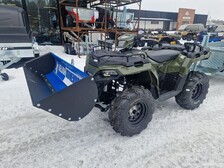 IRON BALTIC MÖNKIJÄN KAUHASARJA 150CM ETUKIINNIT.