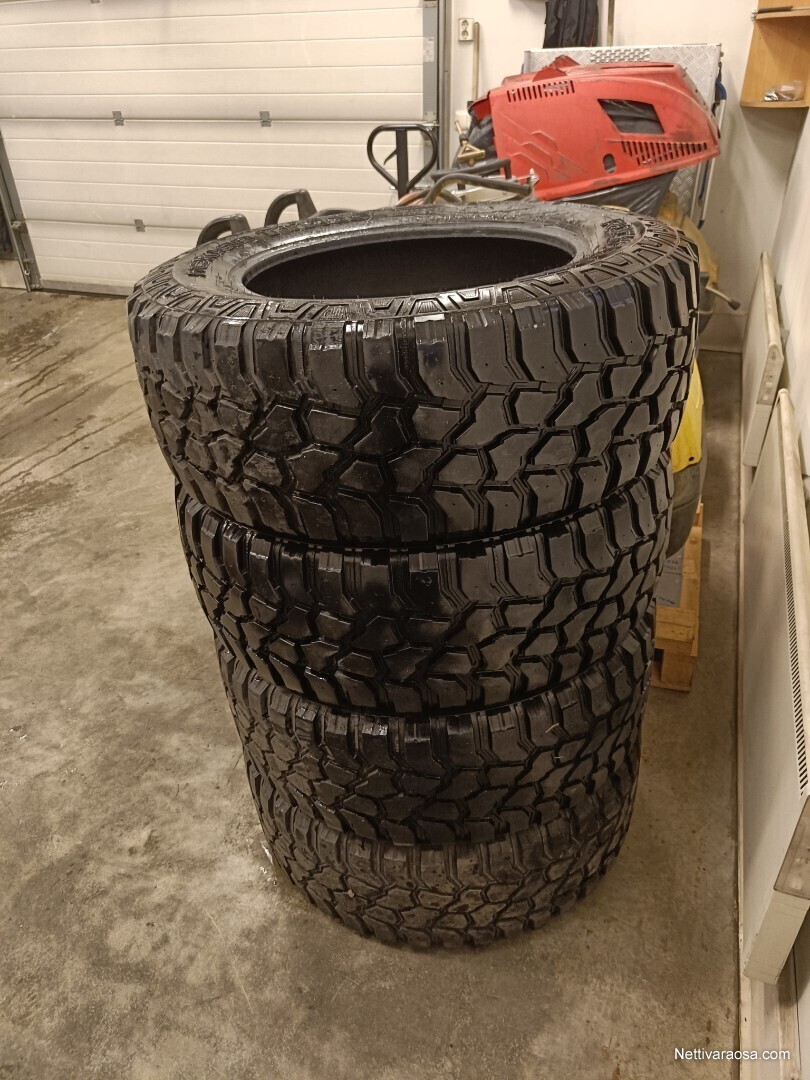 Nettivaraosa - Nokian Tyres Rockproof 32x12,5R20 - Tyre sets - Nettivaraosa