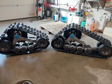 CAMSO CAMOPLAST T4S UTV TELAT KÄYTETTY MÖNKIJÄÄN