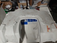 POLARIS SPM TAKAKUORI VALKOINEN VIALLINEN 5450525-599