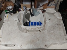 POLARIS SPM 570 TAKAKUORI KÄYTETTY VALKOINEN 5450525-599