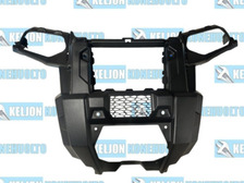 Polaris SCRAMBLER BUMPER FRONT GLOSS BLACK 5451981-070