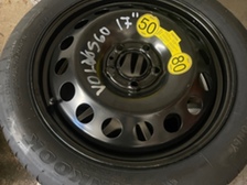 Hankook Volvo S60 kapea vararengas