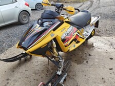 Skidoo Rev 600 Purettuna