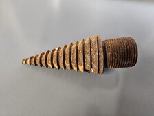 Halkaisukairan  kärki pituus 112mm