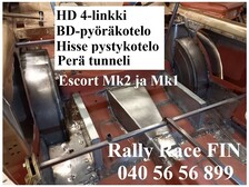 Escort alusta jarru perä kone