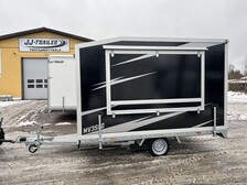 JJ-TRAILER KIOSKIKÄRRY 3500 Black Edition