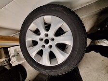 Gislaved OPEL ORIGINAL 16" ALUVANTEET