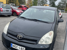 toyota corolla verso