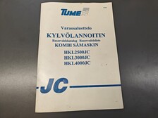 Tume  Varaosaluettelo kylvölannoitin