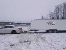 JJ Trailer  Eagle 6500 Jumbo, alv.väh.kelp