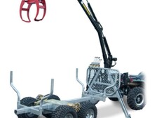 BRONCO ATV Grapple crane 350-II