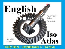 English Atlas Lukko Välitys Työ