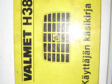 Valmet H380 ohjekirja