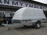 Tekno-Trailer 3000L-S peräkärry