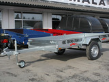 Tekno-Trailer  2700L-Eco peräkärry