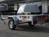 Tekno-Trailer  2700L-S peräkärry