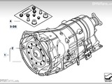 Bmw e60 e61 Laatikko aut.