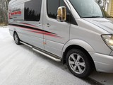 MB Sprinter Kylkiputket
