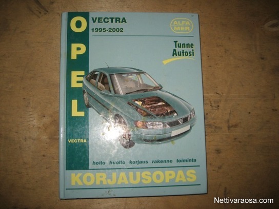 Nettivaraosa - Opel Vectra B - Vehicle Literature - Nettivaraosa